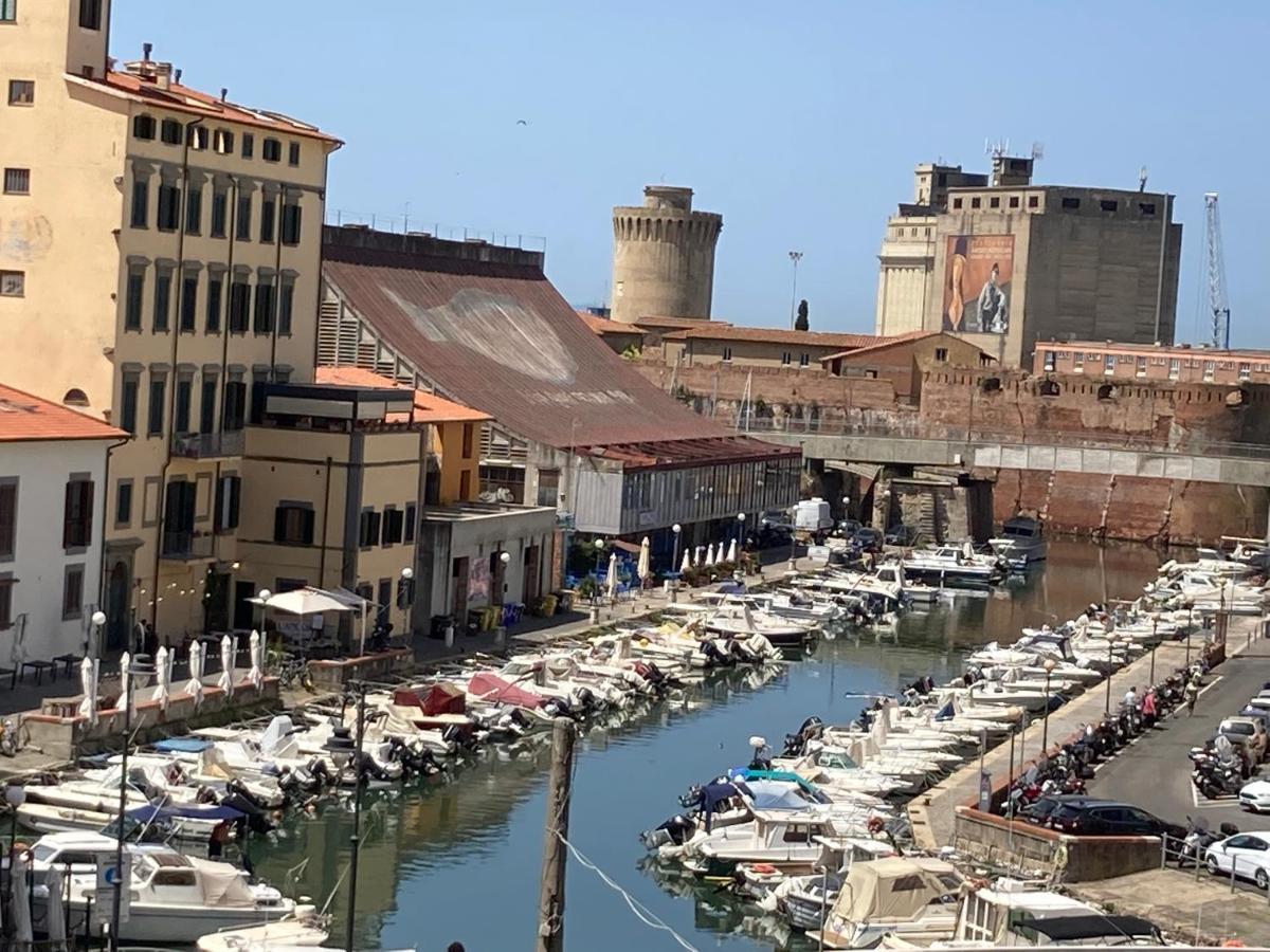 Affittacamere Ponte Di Marmo 利沃诺 外观 照片